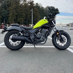 rebel250 
レブル250　純正ノーマル　ワンオーナーガレージ保管の画像