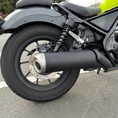 rebel250 
レブル250　純正ノーマル　ワンオーナーガレージ保管の画像