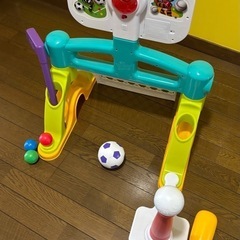 知育玩具　スポーツ幼児用の画像