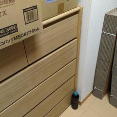 さしあげます。タンスの画像