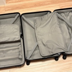 無印良品　スーツケースM/Lの画像