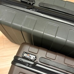 無印良品　スーツケースM/Lの画像