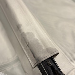 無印良品　スーツケースM/Lの画像