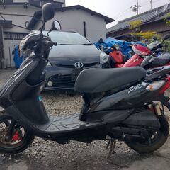 美バイク ヤマハ　JOG ZR SA39J/ 50ccの画像
