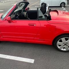 とてもきれいな状態のダイハツ・コペン L880Kの画像