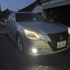 H25年式　クラウンアスリートSハイブリッド　プリクラッシュセーフティの画像