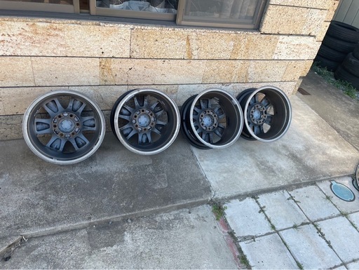 ハイラックス ホイール4本セット（ナット無し）