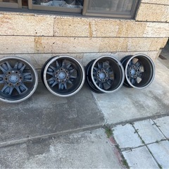 ハイラックス ホイール4本セット（ナット無し）の画像