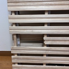 すのこベッドの画像