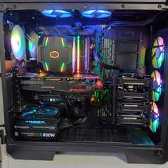 i9+RAMPAGE VI EXTREME OMEGA+RTX 2080Tiの画像
