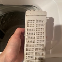 洗濯機（アマダナ）5.5kg ※価格変更の画像