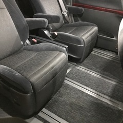 アルファード20系車検短目　6人乗りオットマンの画像