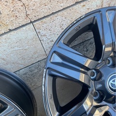 ハイラックス ホイール4本セット（ナット無し）の画像
