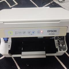 EPSON プリンター EW-052A ジャンク の画像