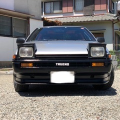 AE86スプリンタートレノ3Dr美車‼️車検長い‼️頭文字D藤原とうふ店の画像