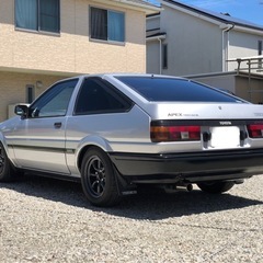 AE86スプリンタートレノ3Dr美車‼️車検長い‼️頭文字D藤原とうふ店の画像