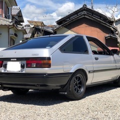 AE86スプリンタートレノ3Dr美車‼️車検長い‼️頭文字D藤原とうふ店の画像