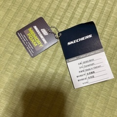 スケッチャーズ　黒　26.5cmの画像