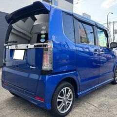 N BOXカスタム4WDGLパッケージ‼️車検長いです‼️の画像