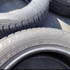 夏タイヤ 4本 225/60R17  GRANDTREK PT3  ダンロップ グラントレック ノーマルタイヤ の画像
