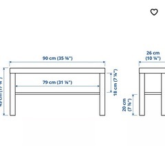 IKEA テレビ台の画像