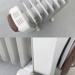 デロンギ オイルヒーター 暖房器具 オイルラジエターヒーター 3～8畳用 H770812EFS-Bの画像