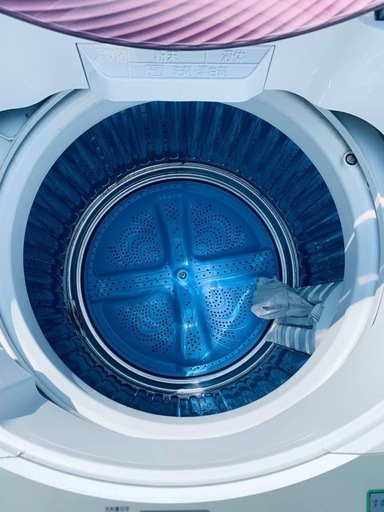 ?SHARP 電気洗濯機 ES-GV80M-P