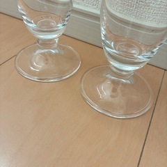 ハートランドビールグラス 2個セットの画像