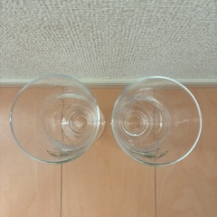 ハートランドビールグラス 2個セットの画像