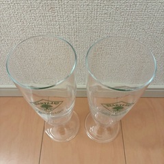 ハートランドビールグラス 2個セットの画像
