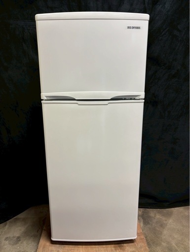 【成約済み】アイリスオーヤマ 冷蔵庫 118L 2023年製 IRSD- 12B-W 右開き