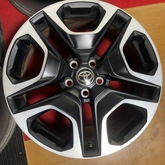 トヨタ RAV4 アドベンチャー 19インチ 純正ホイール 4本セット 中古品．の画像