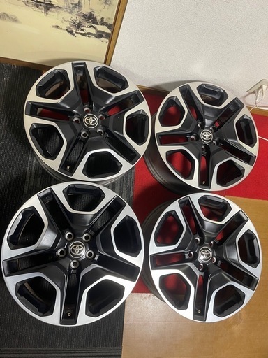 ※ちゅうやん様ご成約TOYOTA トヨタ RAV4 アドベンチャー　純正ホイール ちゅうやん様ご成約TOYOTA トヨタ RAV4 アドベンチャー純正ホイール