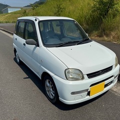 4気筒の楽しいやつ 低走行6.4万キロ エアコンばっちり スバル プレオ 5速 mtの画像