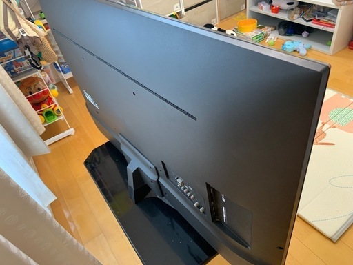 LG 49V型 液晶 テレビ 49UJ630A 4K HDR対応 外付けHDD録画対応