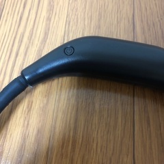最終お値下げ😊 首に掛けれる扇風機(但し、難あり。コメントご参照ください)の画像