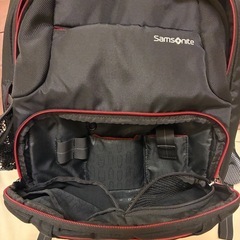 【Samsonite】ビジネスリュック（PCタブレット可）の画像