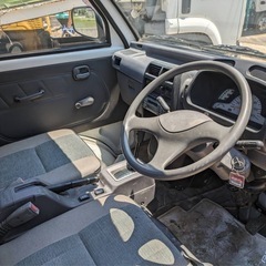 三菱　ミニキャブ　軽トラック　4WD AT現状の画像