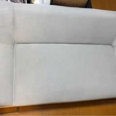 ローソファ　2.5人掛け　LOWYAの画像