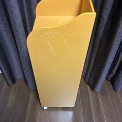 キャスター付き、本棚の画像