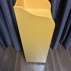 キャスター付き、本棚の画像