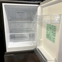 AQUA ノンフロン冷蔵庫 135L 2023年製 AQR-14Nの画像