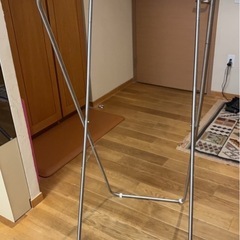 室内用X型物干しスタンド の画像