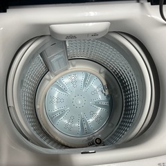 【中古】Haier4.5kg  洗濯機 Haier製2024年式4.5kg中古全自動洗濯機 JW-U45LK