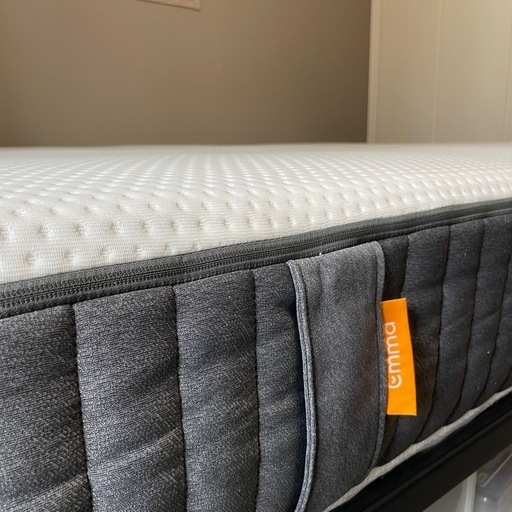 (1年未満)エマ・マットレス+フレーム　ダブル