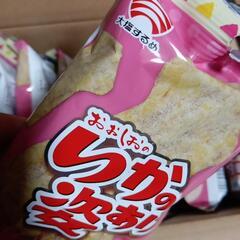お菓子　いかの姿揚げ　いかの姿あげ　かねふく　明太マヨ味の画像