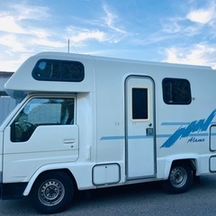 千葉県富里市発　トヨタ　ダイナ　キャンピングカー　ETC. 車検8年5月　5速　の画像