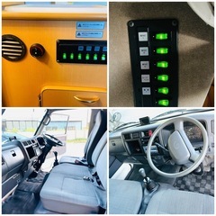 千葉県富里市発　トヨタ　ダイナ　キャンピングカー　ETC. 車検8年5月　5速　の画像