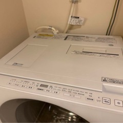 【残地物】Panasonic ドラム式洗濯乾燥機】  NA-VG720L（2018年製）　の画像