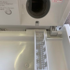 【残地物】Panasonic ドラム式洗濯乾燥機】  NA-VG720L（2018年製）　の画像